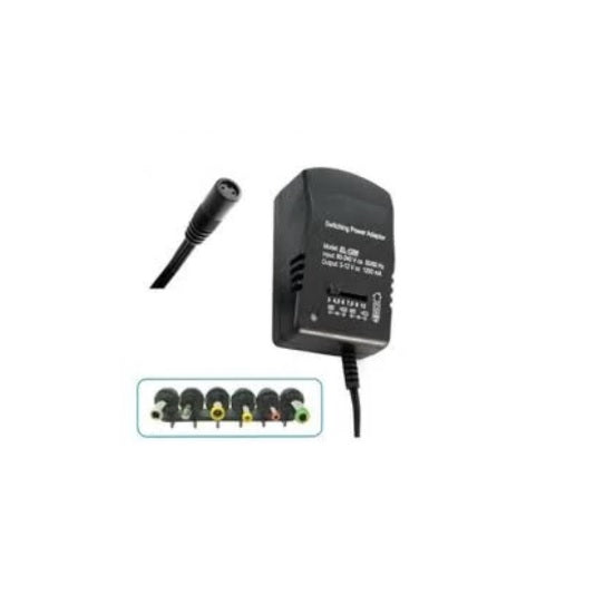 130-141 ADAPTADOR ELIMINADOR INTELIGENTE 1200 mAmperes RADOX