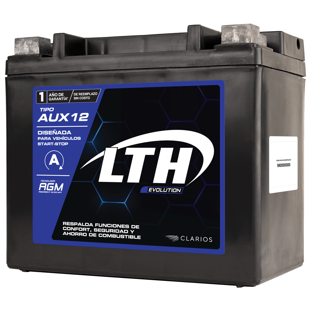 AGM-AUX12-180 BATERIA AGM AUXILIAR