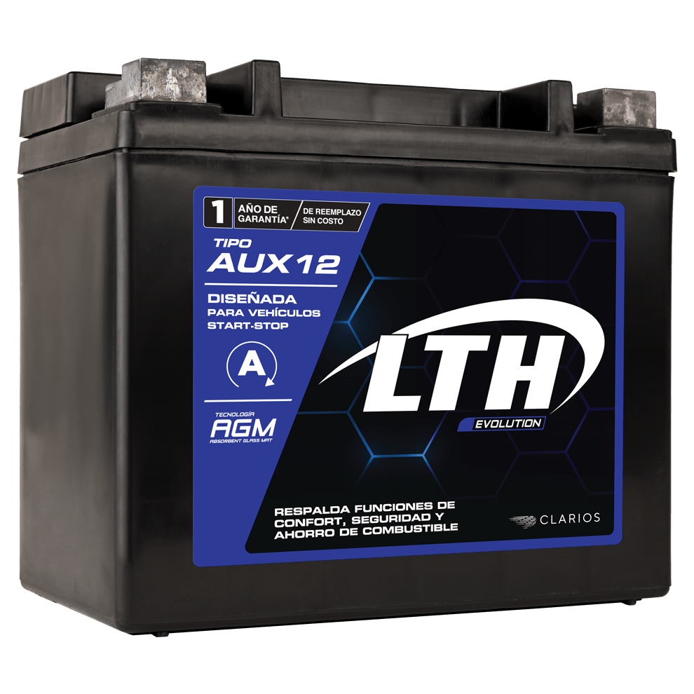 AGM-AUX12-180 BATERIA AGM AUXILIAR