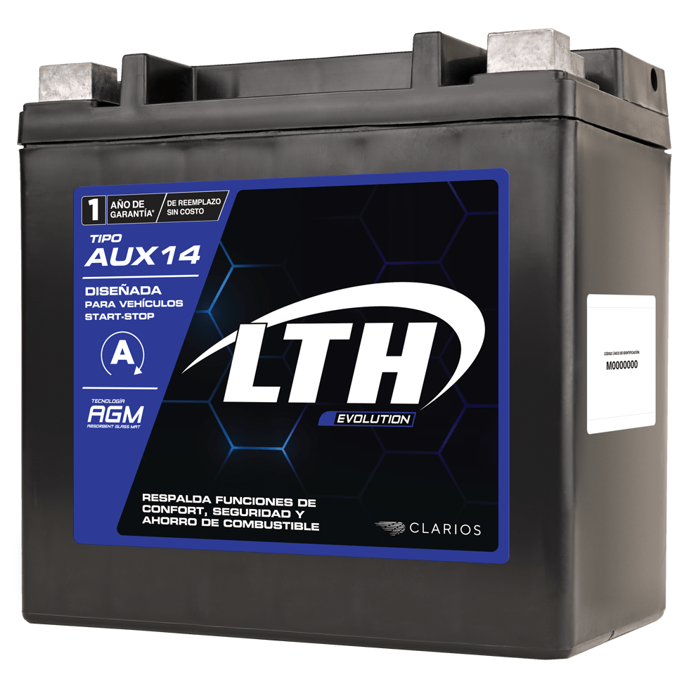 AGM-AUX14-200 BATERIA AGM AUXILIAR