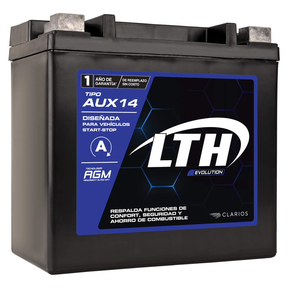 AGM-AUX14-200 BATERIA AGM AUXILIAR