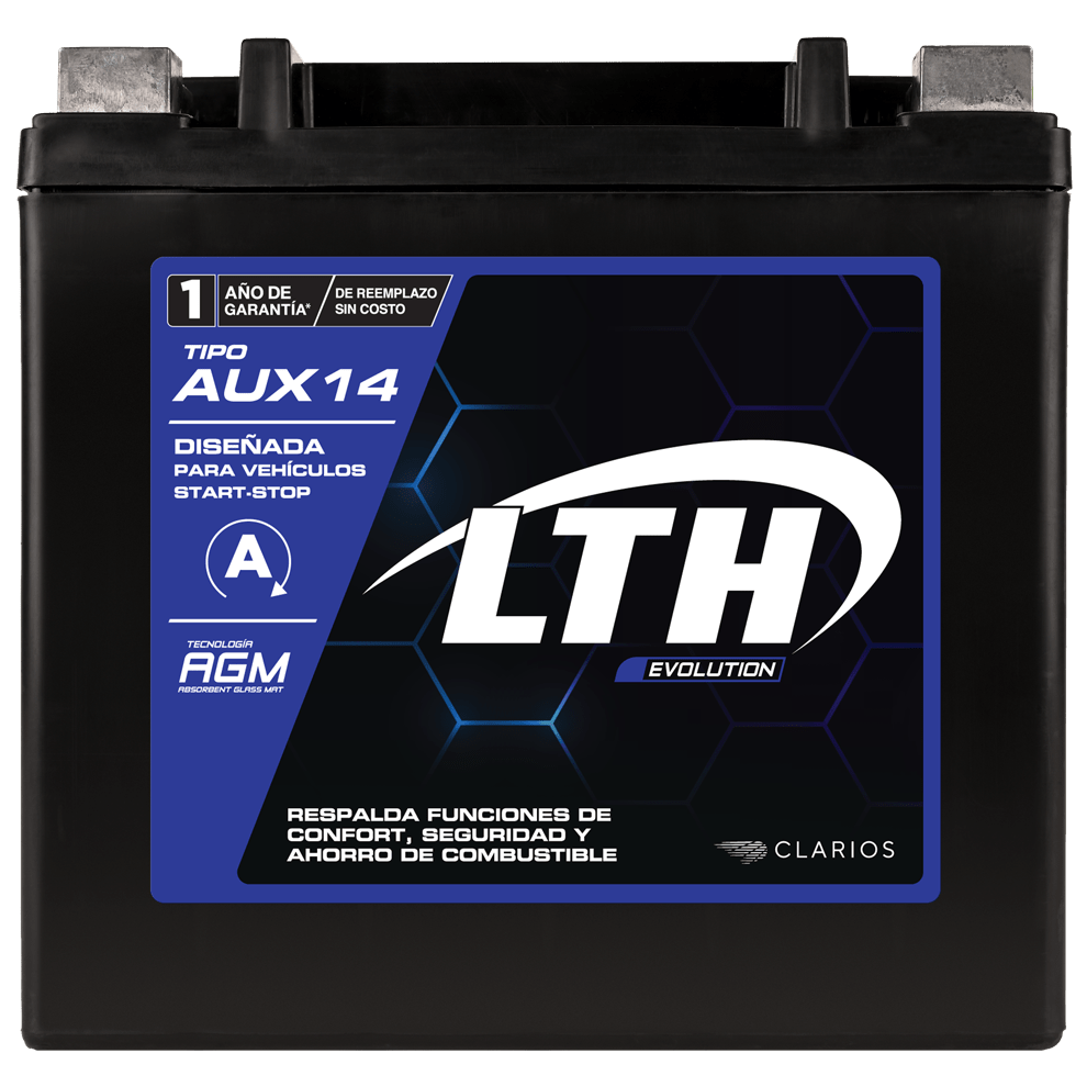 AGM-AUX14-200 BATERIA AGM AUXILIAR