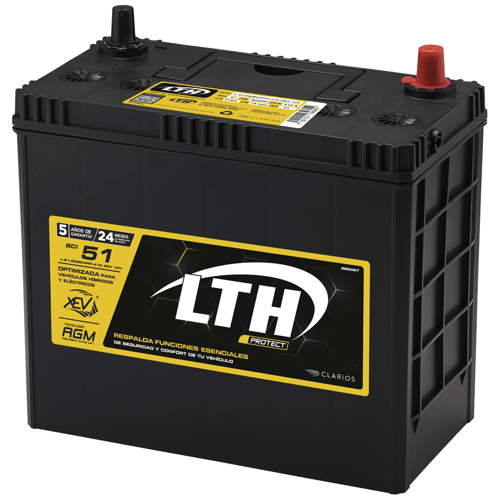 XEV-51JIS-410 BATERIA LTH PROTECT