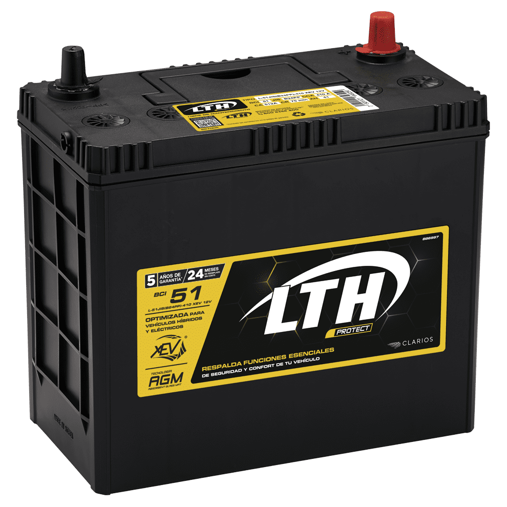 XEV-51JIS-410 BATERIA LTH PROTECT