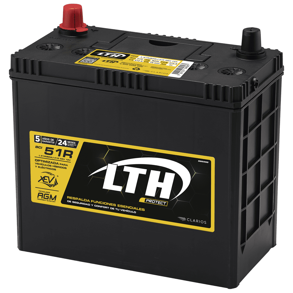 XEV-51R-410 BATERIA LTH PROTECT