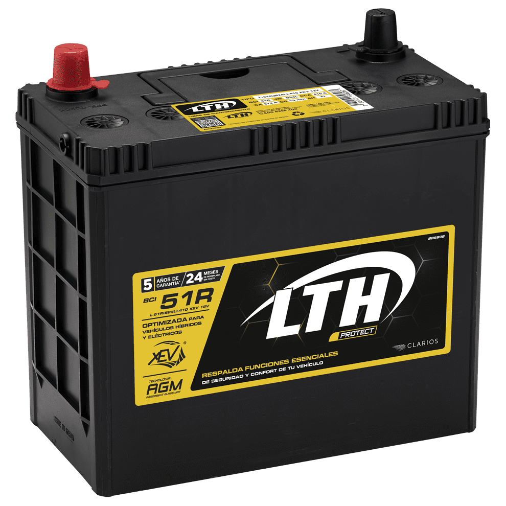 XEV-51R-410 BATERIA LTH PROTECT