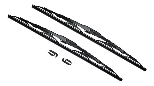 Juego Pluma Limpia Parabrisas Master 19"