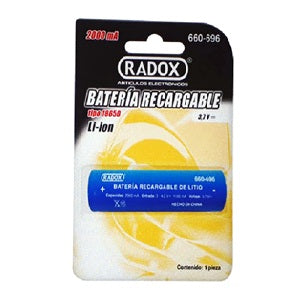 660-696 BATERIA RECARGABLE DE LITIO 18650 LI-ION 3.7V 2200MA