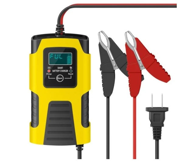 BR-600 CARGADOR INTELIGENTE 6V Y 12V STEREN