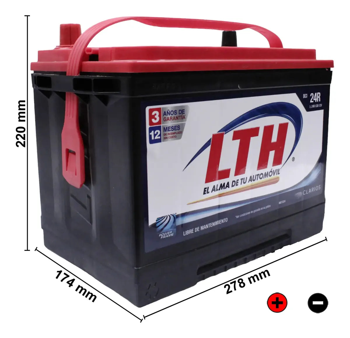 L-24R-530 BATERIA LTH