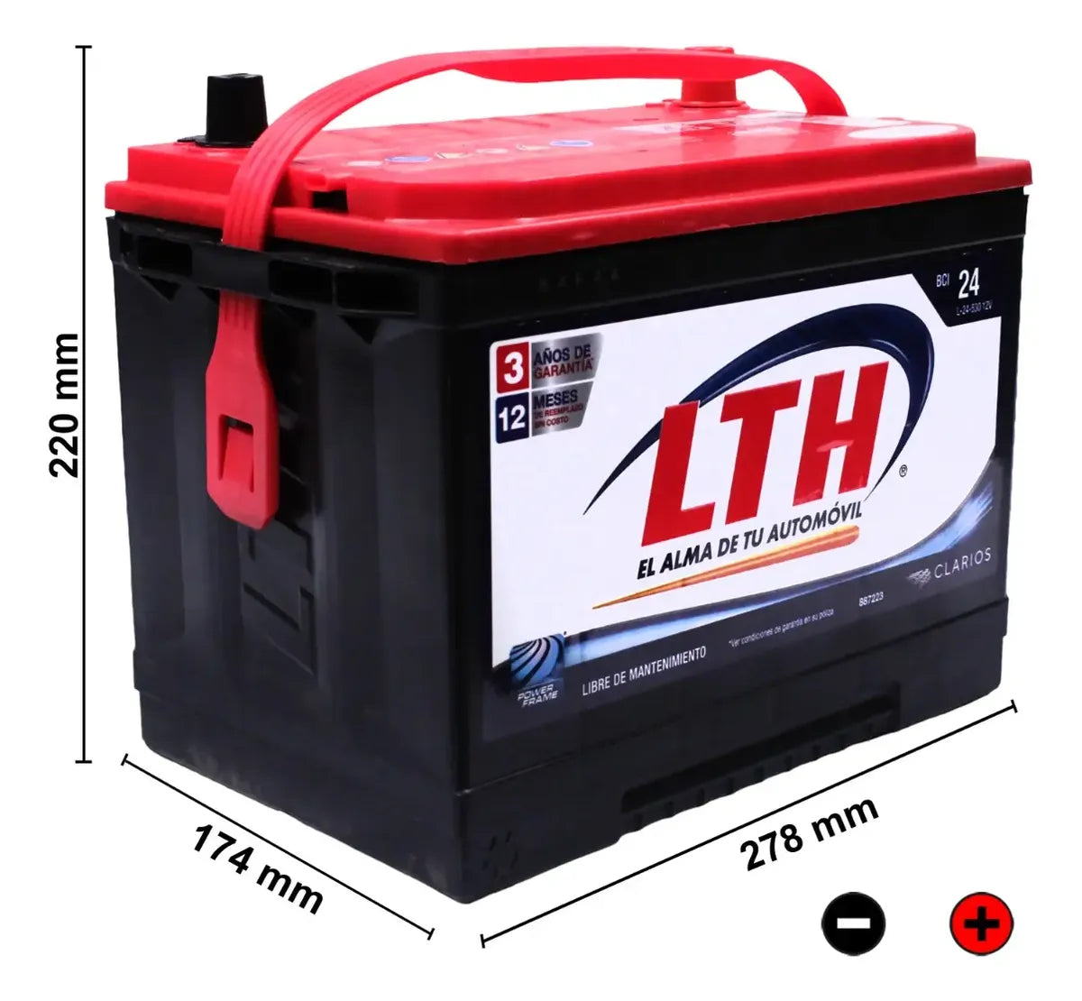 L-24-530 BATERIA LTH