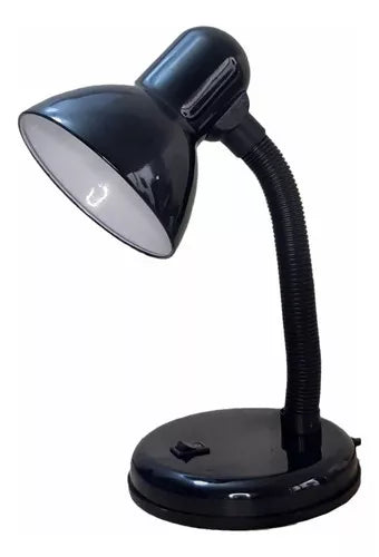 Lampara de escritoio color negro