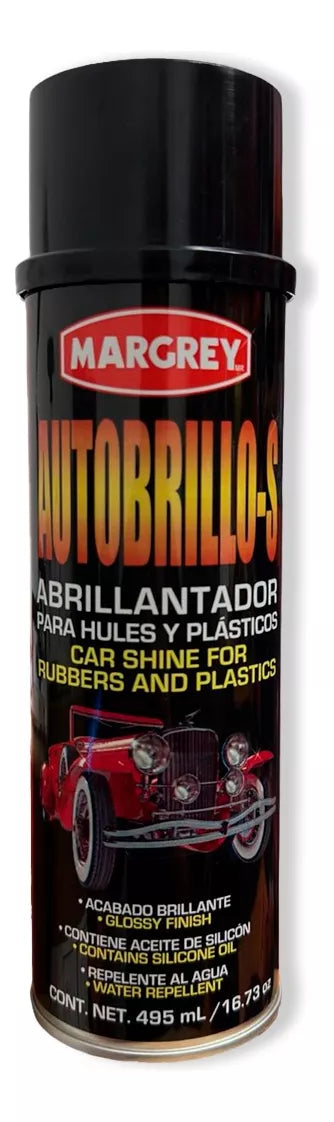 AUTO BRILLO-S EN AEROSOL 495ML MARGREY