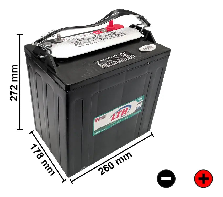 L-GC8-110M BATERIA LTH GOLF 8 VOLTS