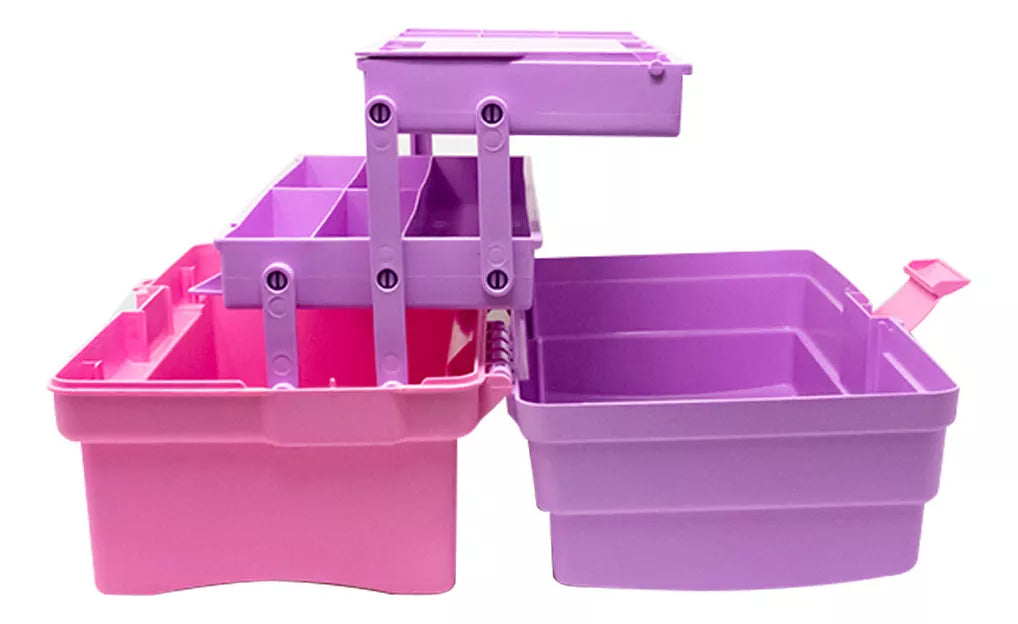 CAJA VANITY 14" ROSA SANHOME