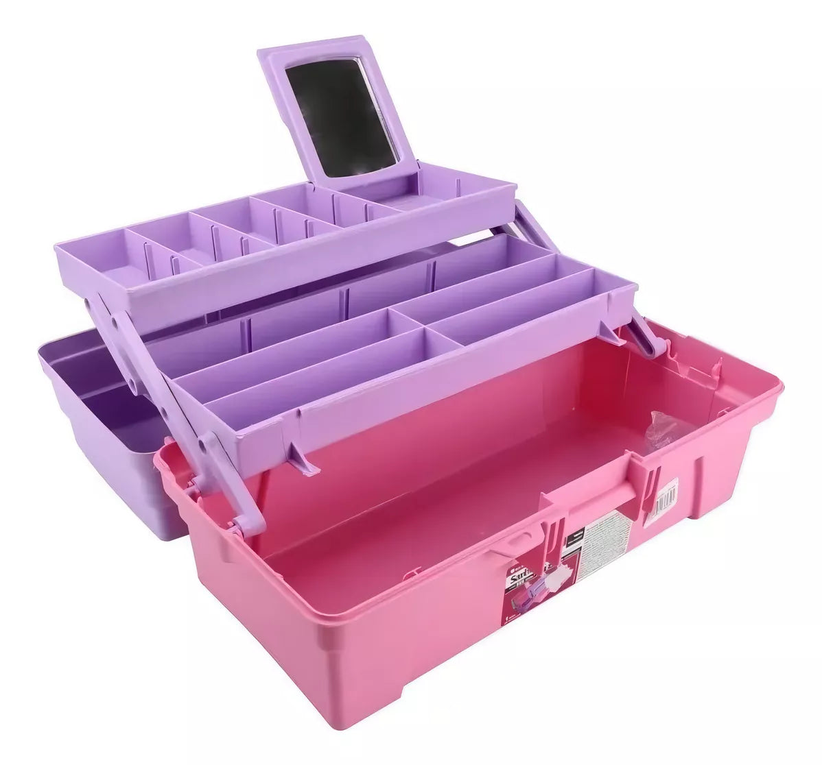 CAJA VANITY 14" ROSA SANHOME