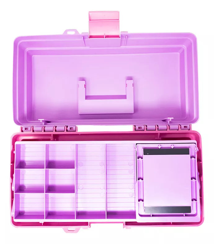 CAJA VANITY 14" ROSA SANHOME