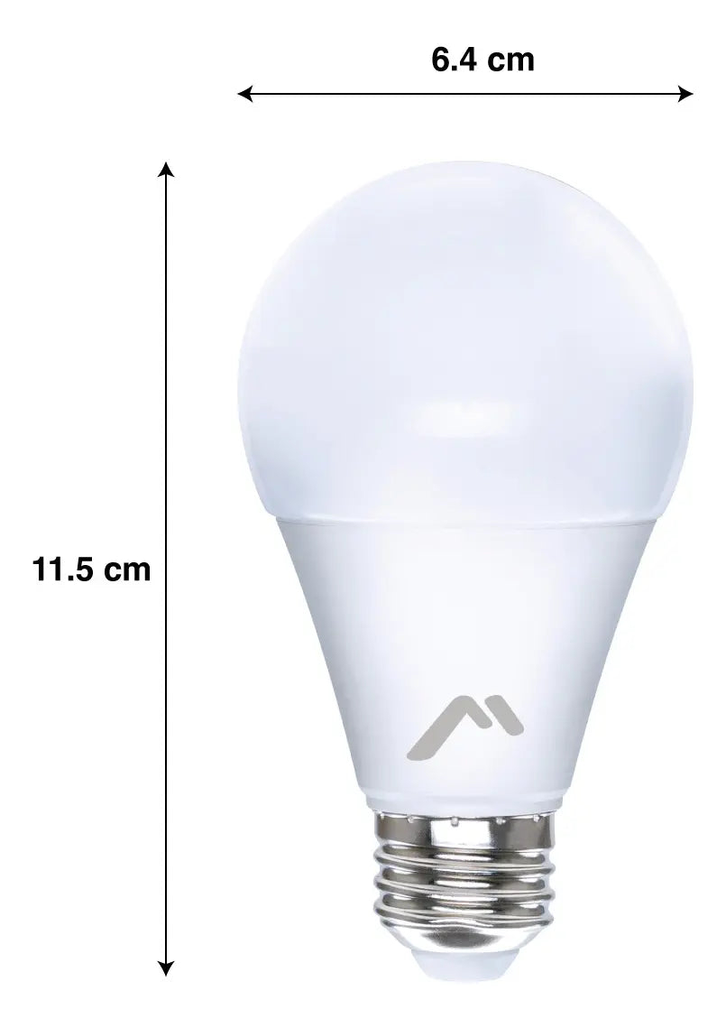 MSH-4002 FOCO LAMPARA INTELIGENTE WIFI A21 120V 60HZ 10W MITZU