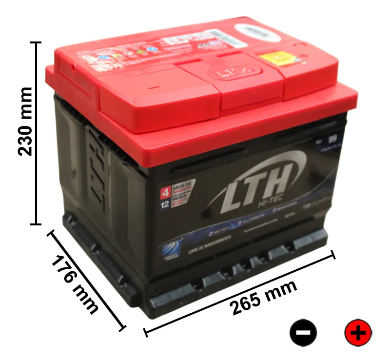 H-99-470 BATERIA LTH HI-TEC