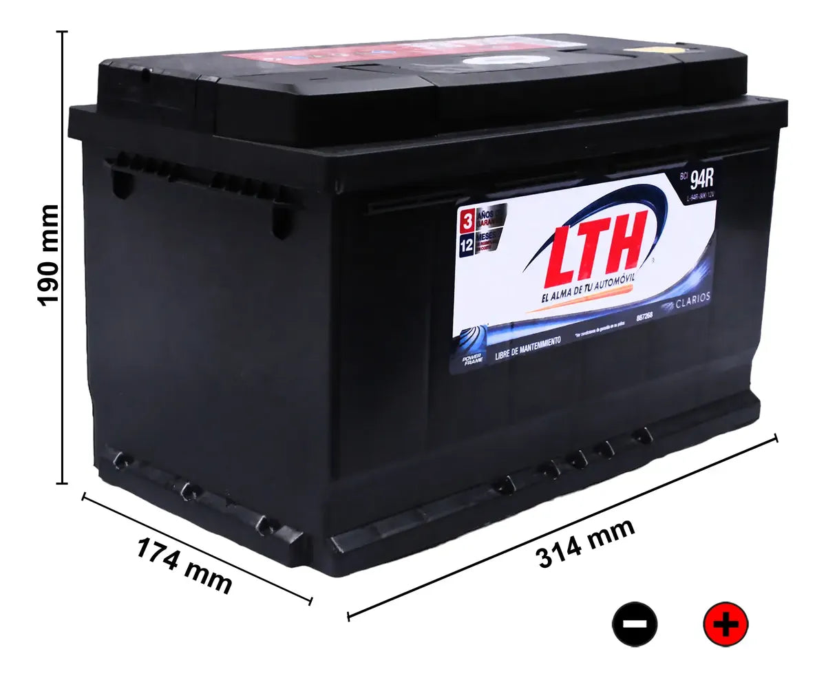 L-94R-800 BATERIA LTH