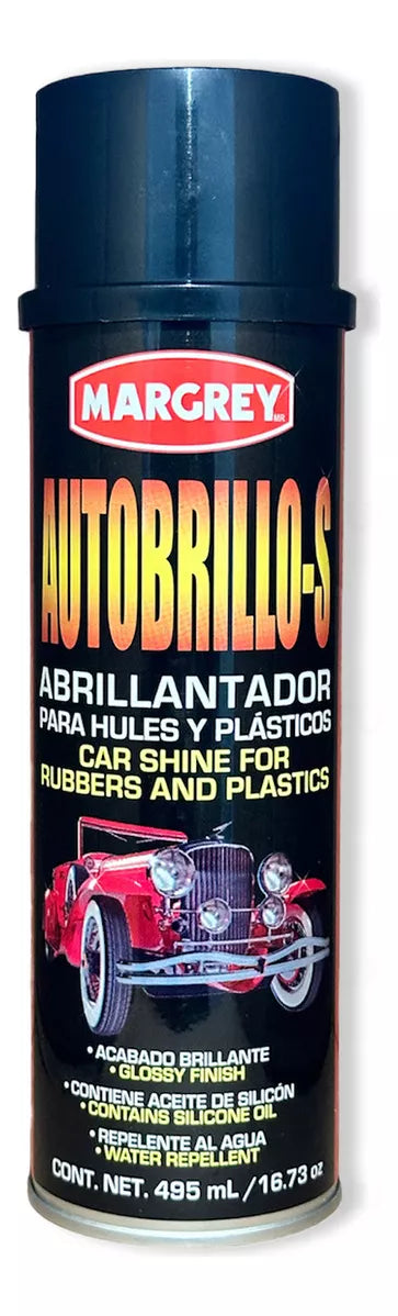AUTO BRILLO-S EN AEROSOL 495ML MARGREY