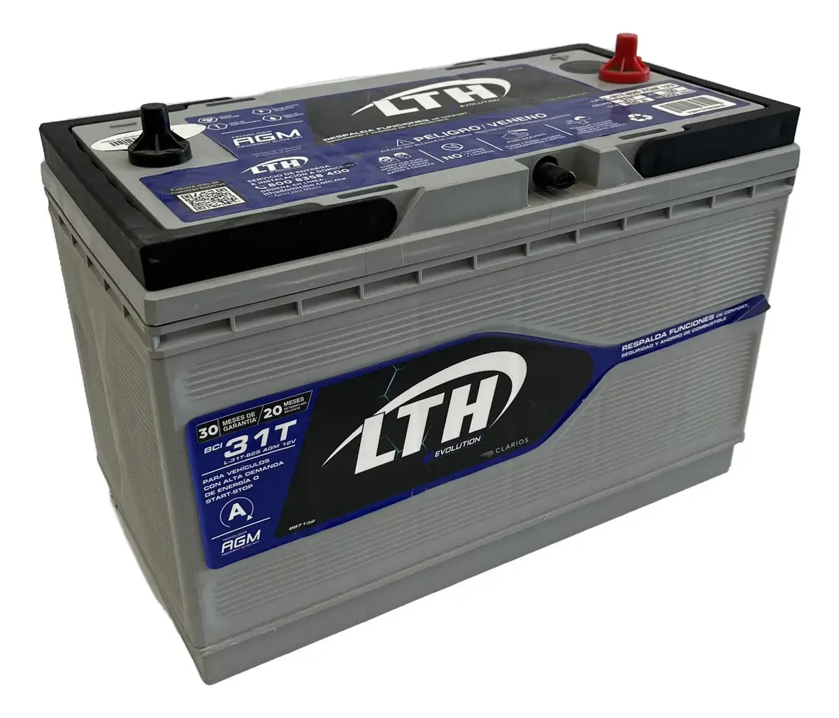 AGM-31T-825 BATERIA LTH AGM