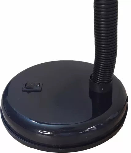 Lampara de escritoio color negro