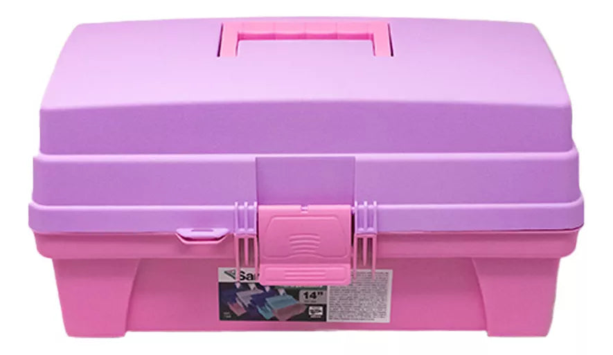 CAJA VANITY 14" ROSA SANHOME