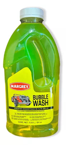 SHAMPOO BUBBLE WASH DE ALTO BRILLO 1.89L MARGREY