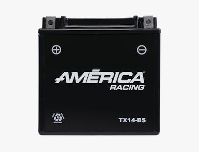YTX14-BS TX14-BS BATERIA DE GEL PARA MOTO AMÉRICA RACING