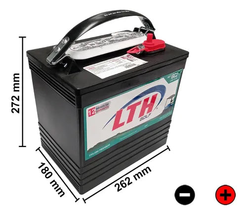 L-GC2-115M BATERIA LTH GOLF