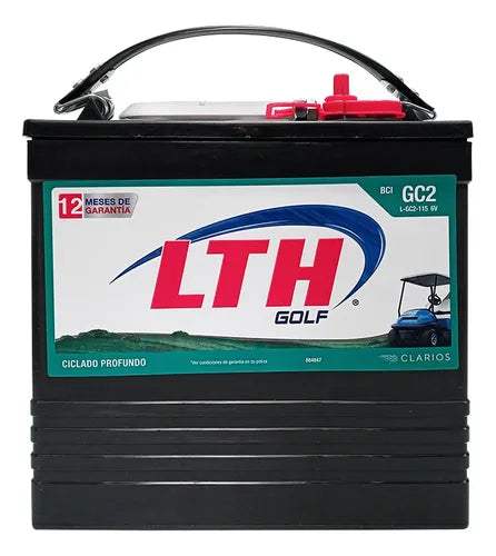 L-GC2-115M BATERIA LTH GOLF