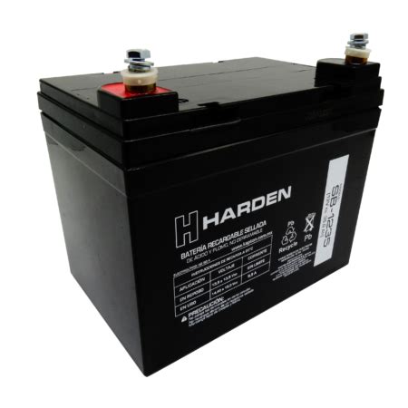 SB-1235 BATERIA SELLADA RECARGABLE 12V35AH HARDEN