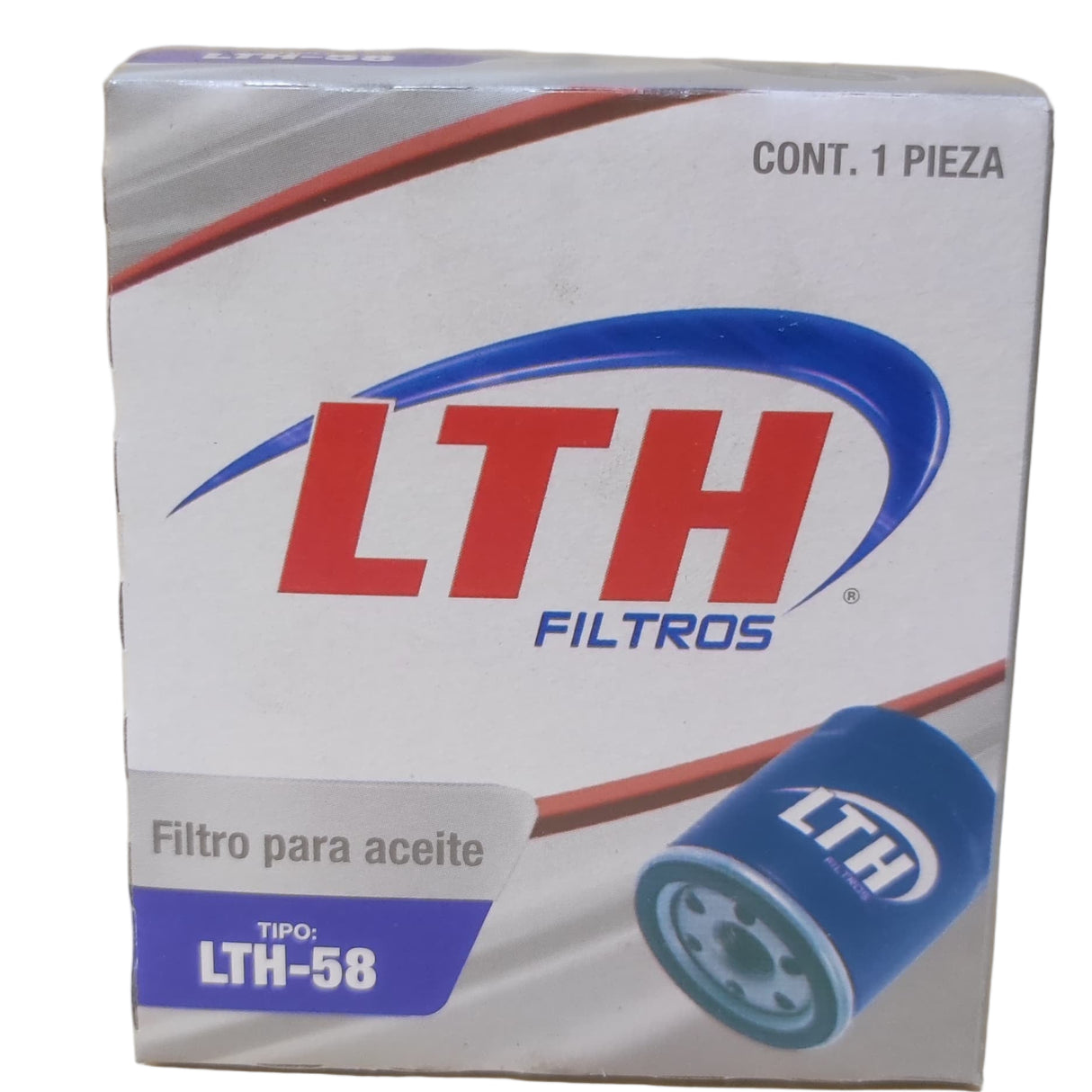 LTH-58 FILTRO ACEITE AUTO CORTO