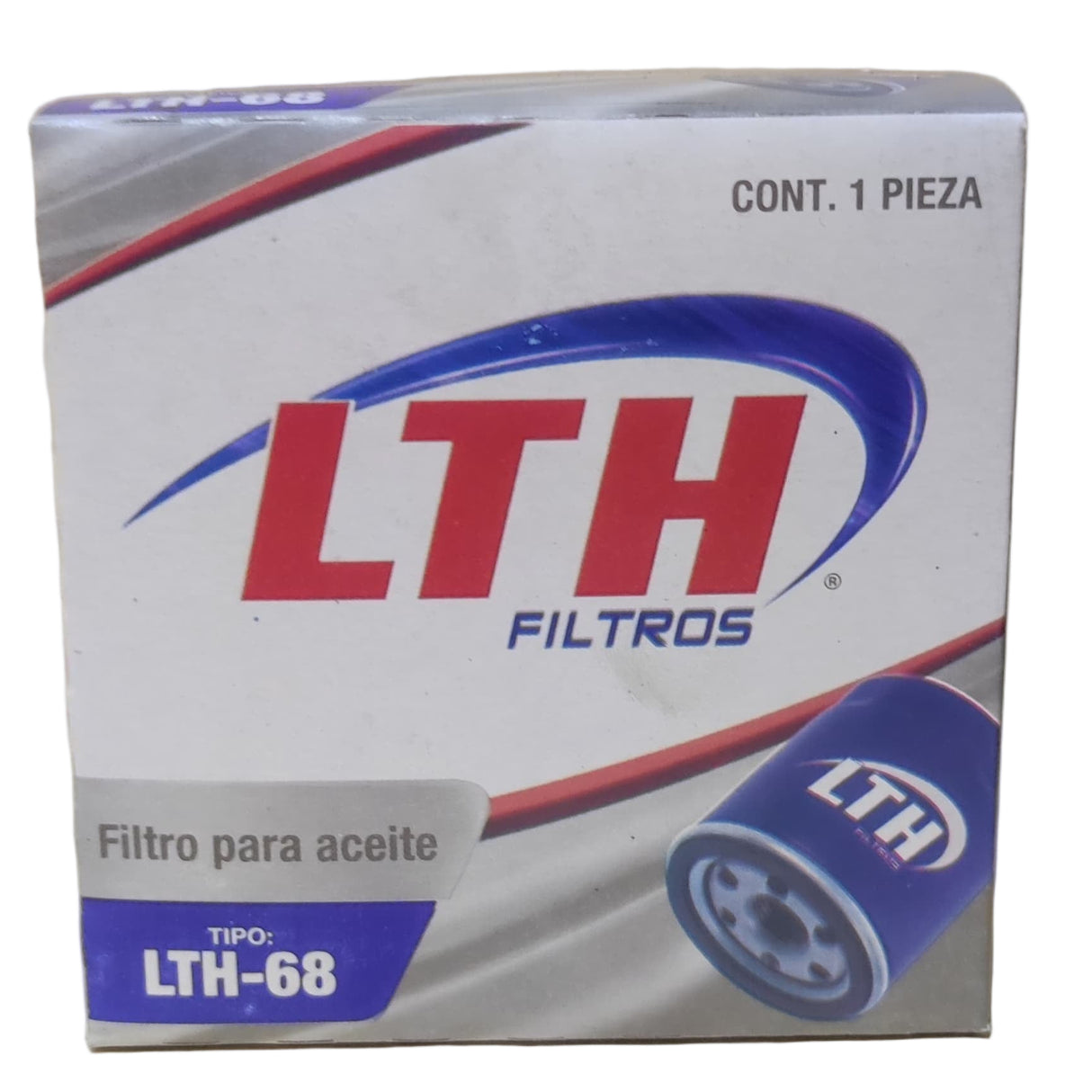 LTH-68 FILTRO ACEITE AUTO LARGO