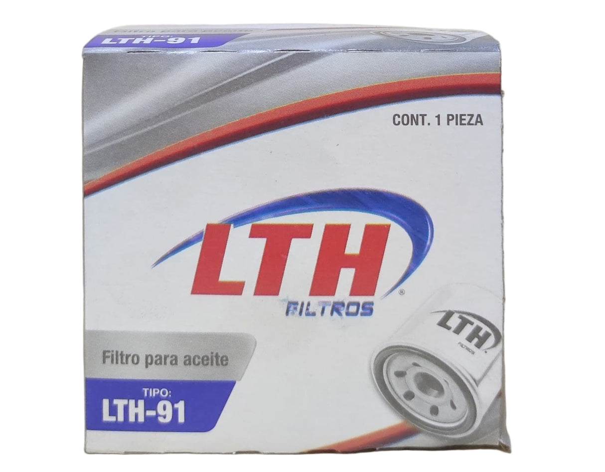 LTH-91 FILTRO ACEITE AUTO CORTO