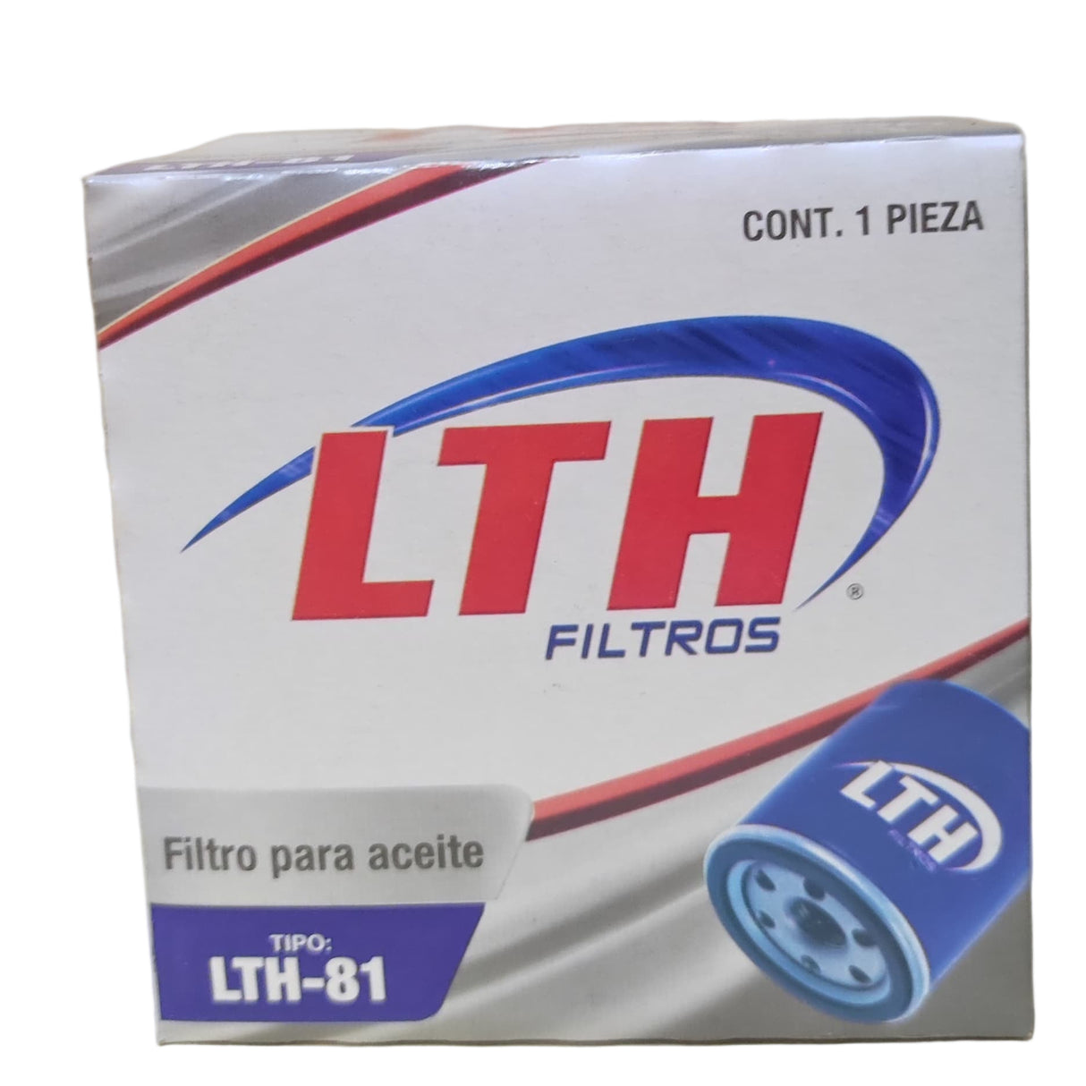 LTH-81 FILTRO ACEITE AUTO LARGO