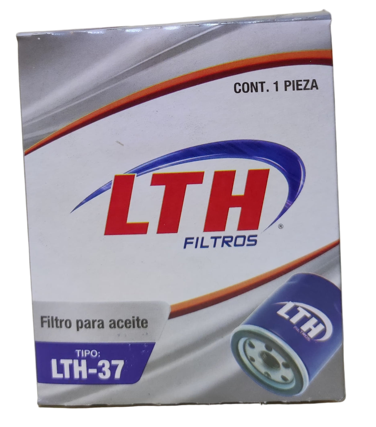 LTH-37 FILTRO ACEITE AUTO CORTO