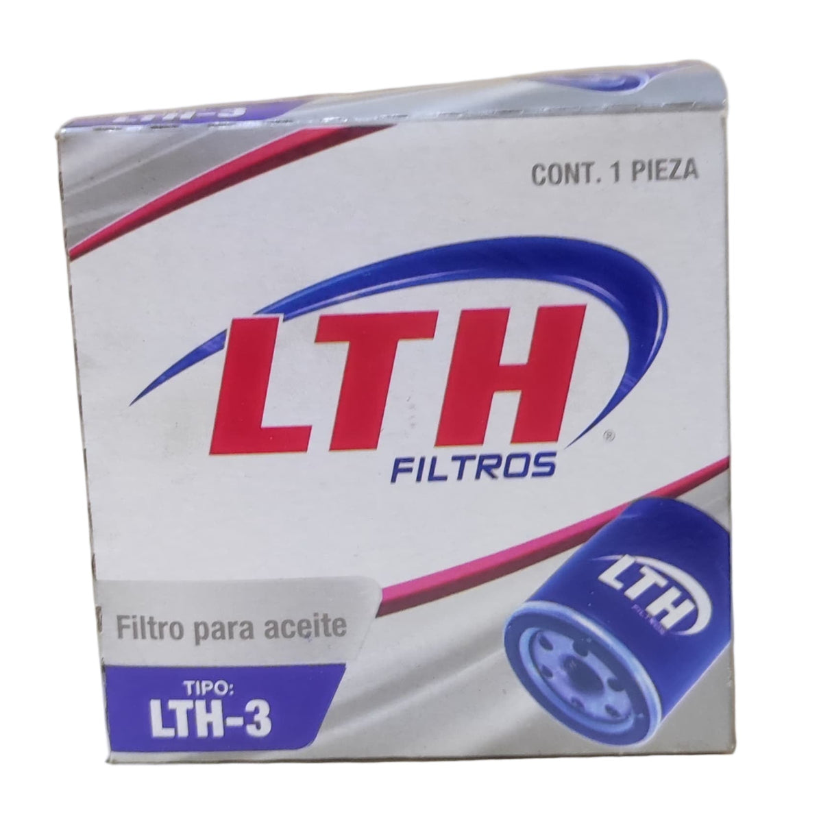 LTH-3 FILTRO ACEITE AUTO LARGO