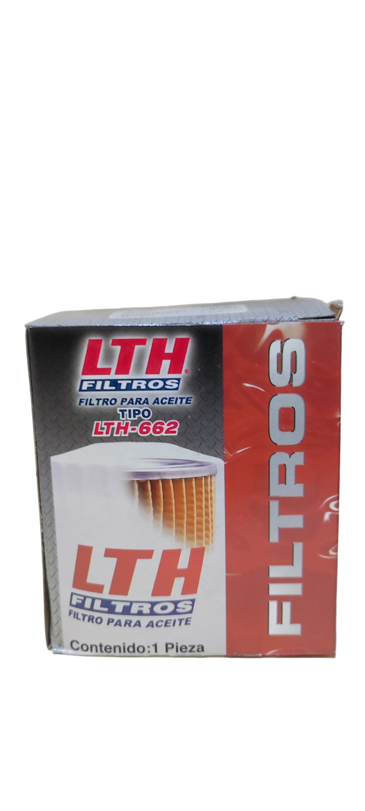 LTH-662 FILTRO ACEITE AUTO CORTO