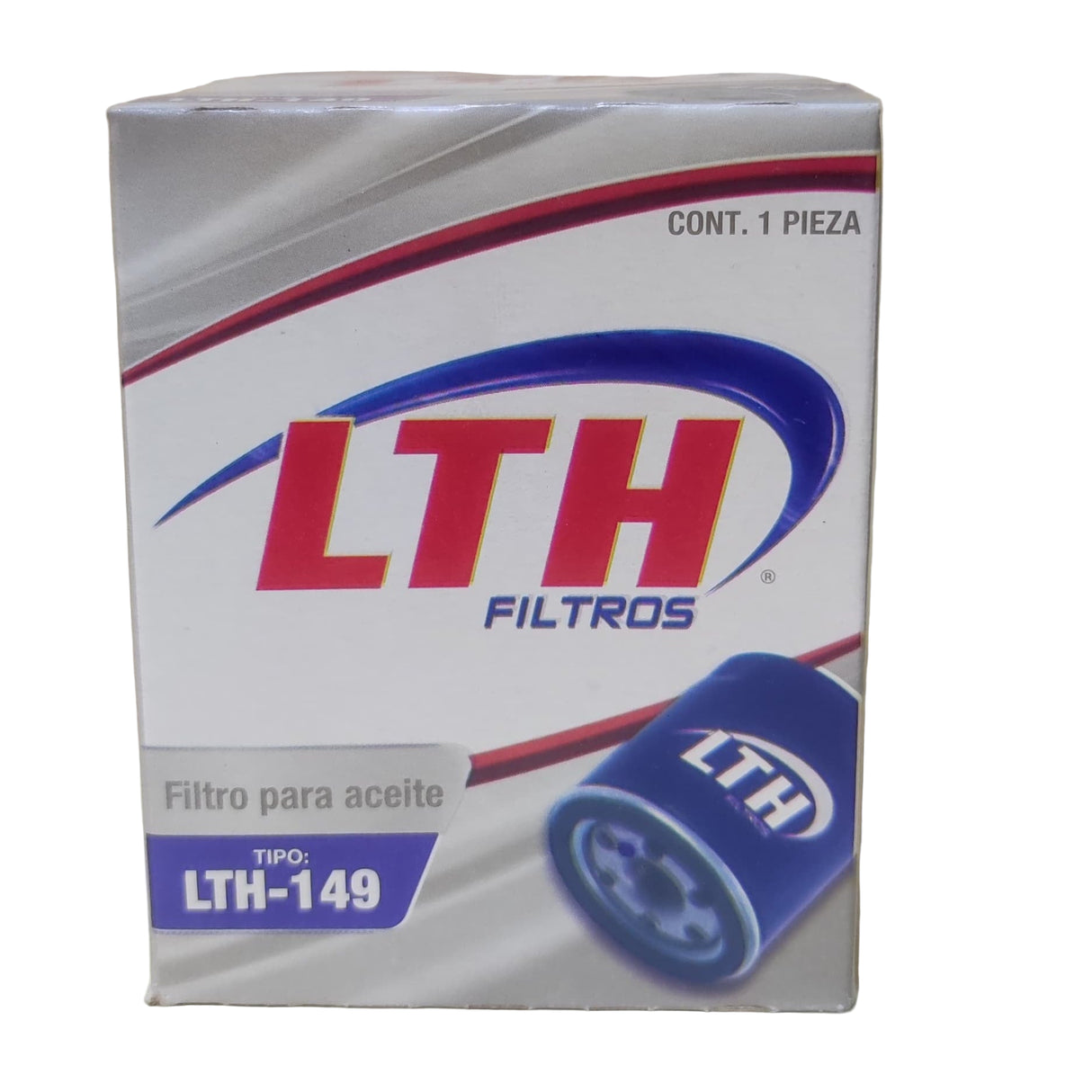 LTH-149 FILTRO ACEITE AUTO CORTO