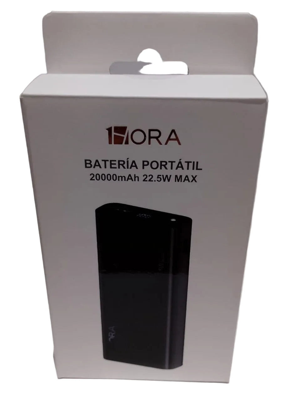 GAR158 POWER BANK 20000 MAH CON CABLE 1HORA