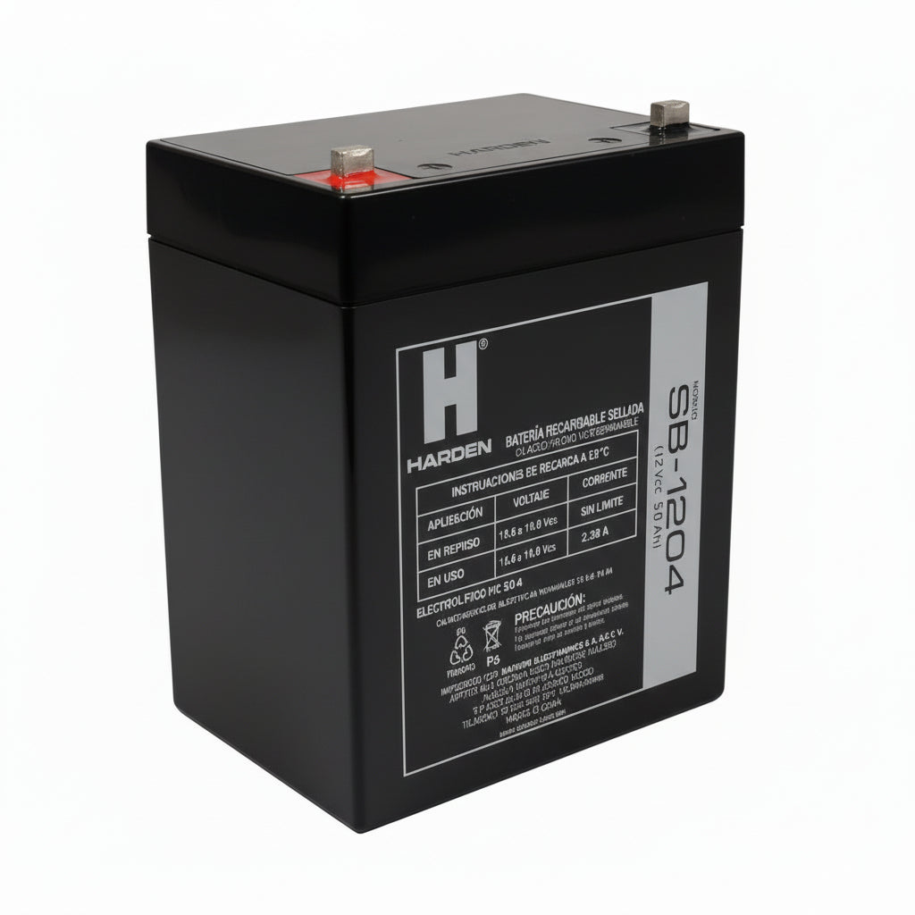 SB-1204 BATERIA SELLADA RECARGABLE 12V4AH HARDEN