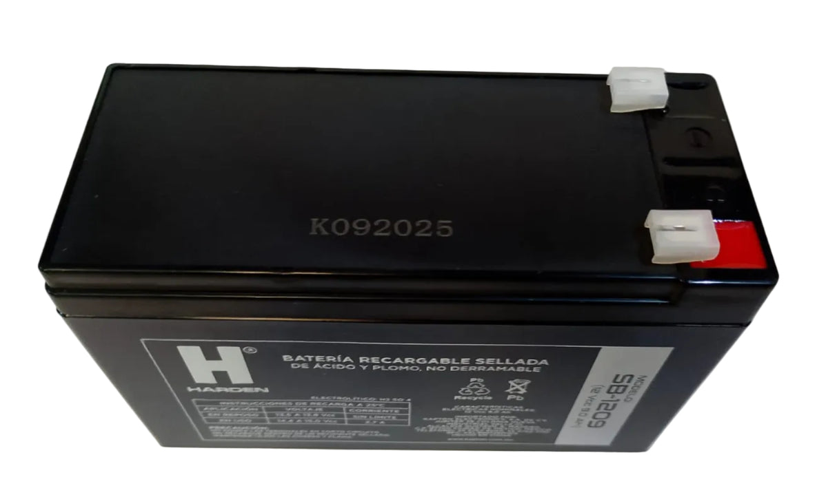 SB-1209 BATERIA SELLADA RECARGABLE 12V9AH HARDEN