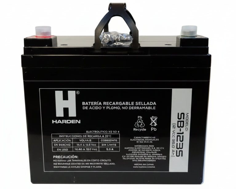SB-1235 BATERIA SELLADA RECARGABLE 12V35AH HARDEN