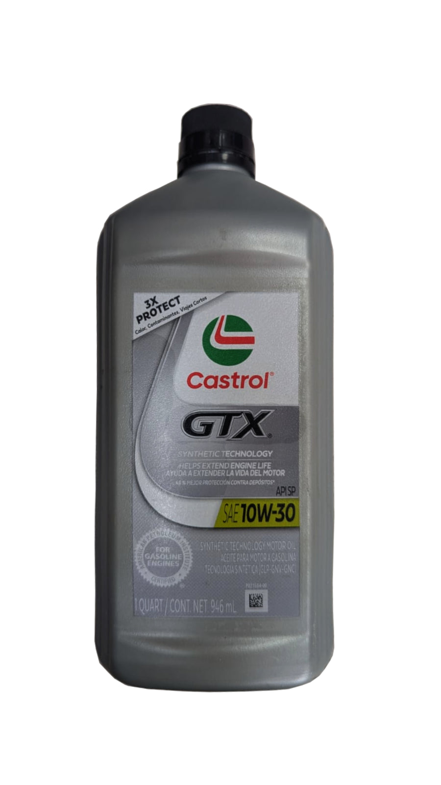 CASTROL GTXS API SP SYNTHETIC BLEND SAE 10W30 LITRO