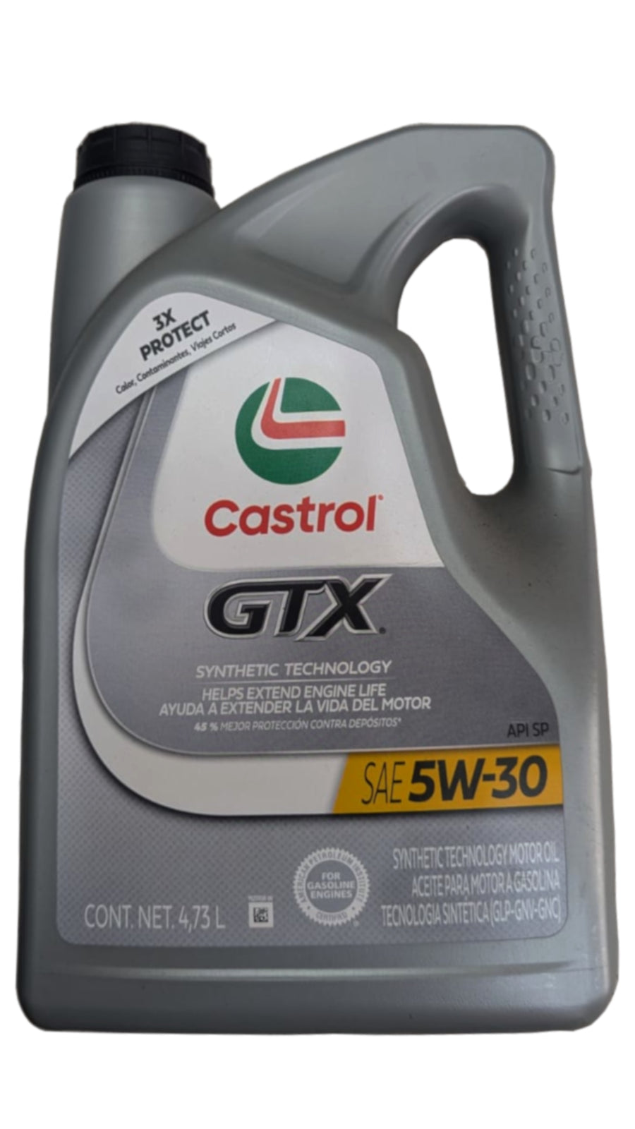 CASTROL GTX SYNTHETIC BLEND 5W30 API SP GARRAFA