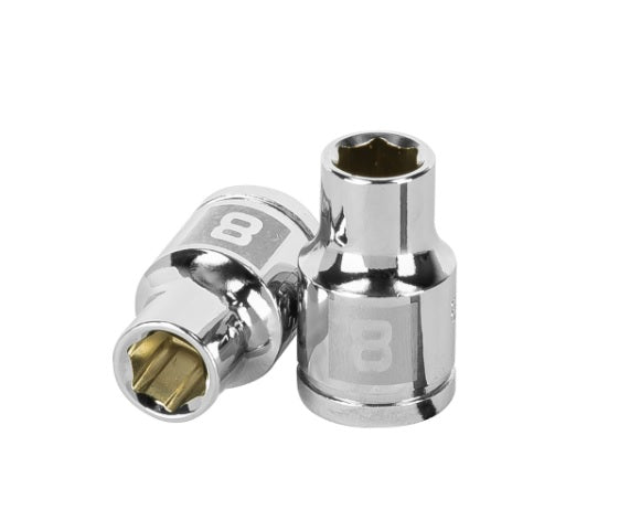 D-3808-HM DADO 8MM 6 PUNTAS 3/8" TRUPER &