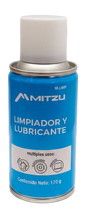 LIMPIADOR Y LUBRICANTE 170G MITZU M LIM