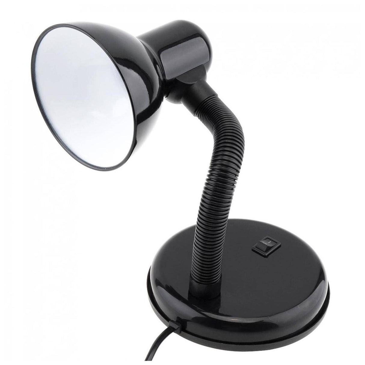 Lampara de escritoio color negro